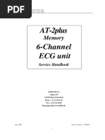 AT-2plus 6-Channel ECG Unit: Memory