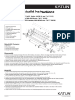 Universal Rebuild Instructions