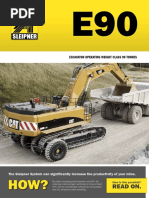 Read On.: Excavator Operating Weight Class 90 Tonnes