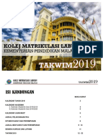 Takwim 2019 KML