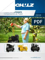 Catalogo Compressores de Pistao Schulz Bravo CSL 20 BR 200 Out 18 ME PDF