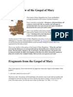 Gospel of Mary Magdalene