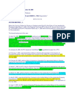 G.R. No. 168852 September 30, 2008 SHARICA MARI L. GO-TAN, Petitioner, Spouses Perfecto C. Tan and Juanita L. Tan, Respondents.