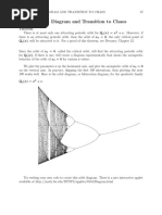 4 The Orbit Diagram and Transition To Chaos