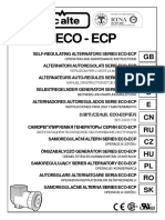 Eco - Ecp: GB IT F D E CN RU CZ HU PL