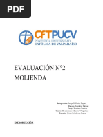 Evaluación N°2 Metalurgia