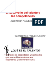 El Desarrollo Del Talento