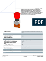 Data Sheet 3SB3203-1HA20: Enclosure