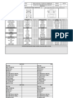 Check List Camioneta
