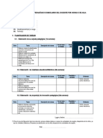 Plan de Trabajo Pedagógico Domiciliario