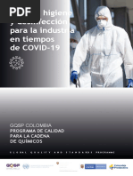 Guia de Higiene y Desinfeccion para La Industria en Tiempos de Covid