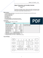 ZL-7901A Intelligent Temperature and Humidity Controller: Suzhou Lily Tech Co., LTD