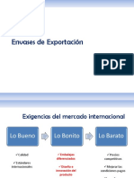 Envases para Productos de Exportacion