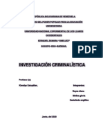 Criminalística y Criminología Vale