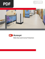 UK CS Acrovyn Wall Protection Brochure 2018