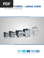 WEG Contatores CWM 50051271 Catalogo PT PDF