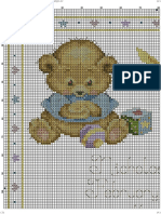 Baby Bears Birth Sampler DMC