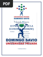 10 Principios de La Economia de Mankiw