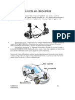 Sistema de Suspension 