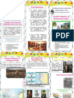 Triptico de Historia