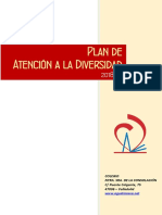 08 - Plan de Atención A La Diversidad PDF