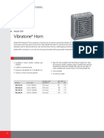 Vibratone Horn: Model 350