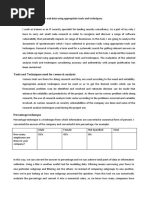 P5: Analyze Research and Data Using Appropriate Tools and Techniques