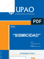 SISMICIDAD