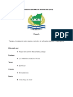 Investigación de Idealismo