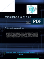 Crisis Modelo Isi en Chile