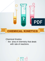 Chemical Kinetics