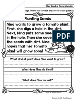 Planting Seeds