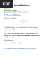 Chemical Equlibrium PDF