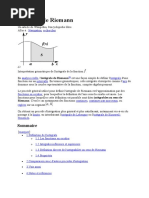 Intégrale de Riemann