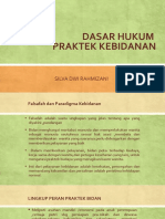 DASAR HUKUM Praktik Kebidanan