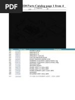 L220 Part List