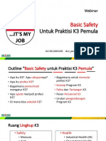 Materi Basic Safety #1