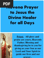 JDH Novena For All Days