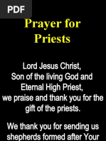 Prayer For Priests