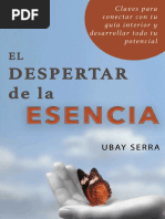 El Despertar de La Esencia Ubay Serra PDF