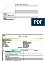 Check List Ppra - Higiene Ocupacional