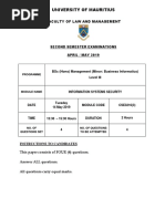 University of Mauritius: Faculty of Law and Management