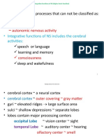 Are Fundamental Processes That Can Not Be Classified As: - Sensory - Motor