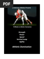 16 Week Athletic Domination Program PDF