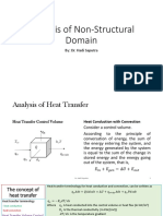 Analysis of Non-Structural Domain