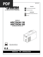 ARCTRON 160 Manual