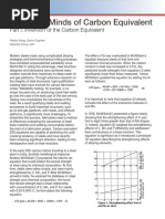 Great Minds of Carbon Equivalent Complete