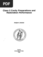 1992.12 Thesis Restorative DR - Odont Oslo Norway PDF