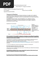 Ficha 3 Transporte de Membrana Gabriel Gonzalez