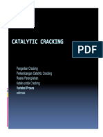 Pengertian Cracking Perkembangan Catalytic Cracking Reaksi Perengkahan Katalis Untuk Cracking Variabel Proses Estimasi